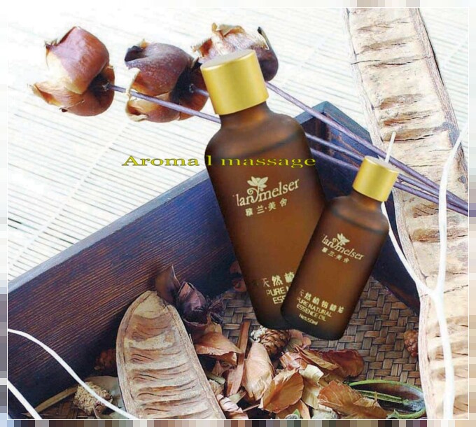 AROMA-ÖL-MASSAGE